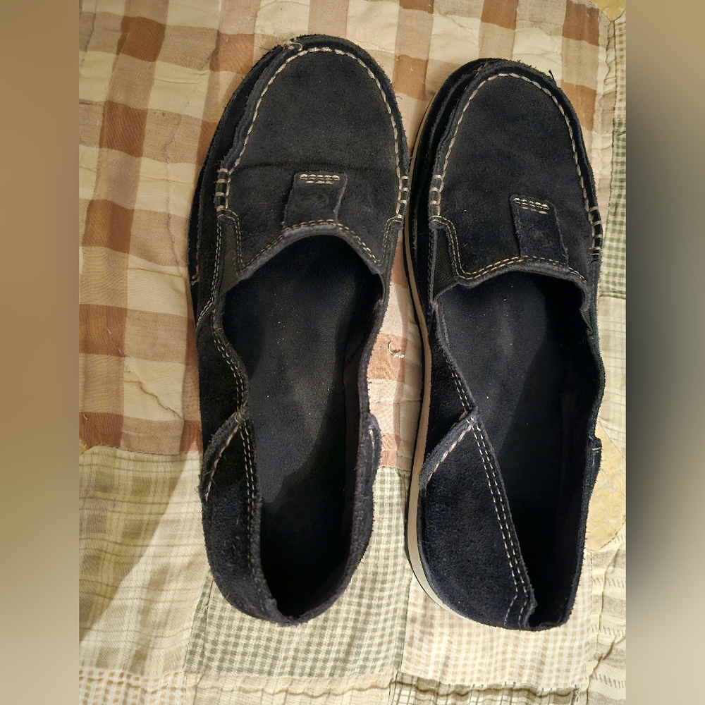 Womens Ariat Black Cruiser Casual Shoes. Size 8.5